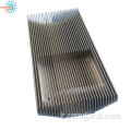 Extrusion Profil de dissipateur thermique personnalisé en aluminium